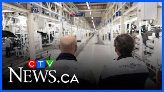 Stellantis begins two-week shutdown of Windsor auto plant