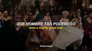 Video thumbnail of "Whatta man/Seven Nation Army - Cinderella (Video Oficial) [lyrics + sub.español]"