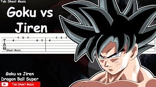 Dragon Ball Super - Goku vs Jiren Theme (Ultimate Battle) Guitar Tutorial