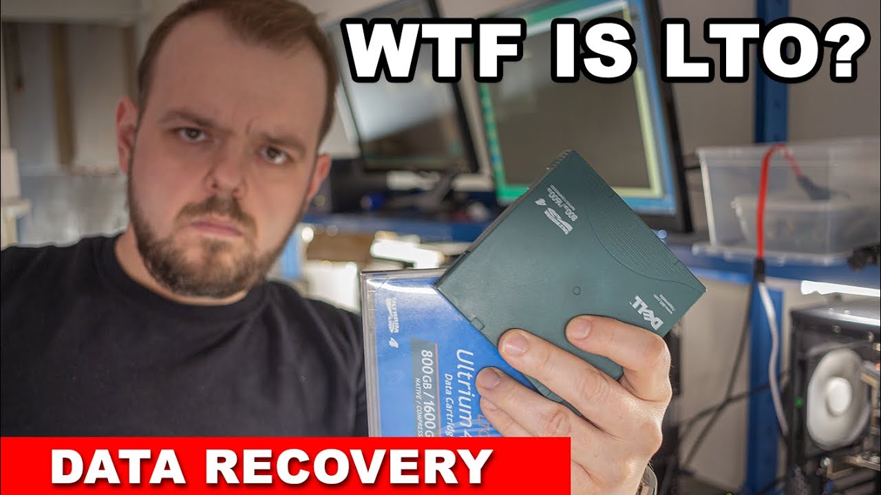 Tape Data Recovery Tool to Recover Data from Damaged Tape Drives DLT, AIT,  DAT, & LTO