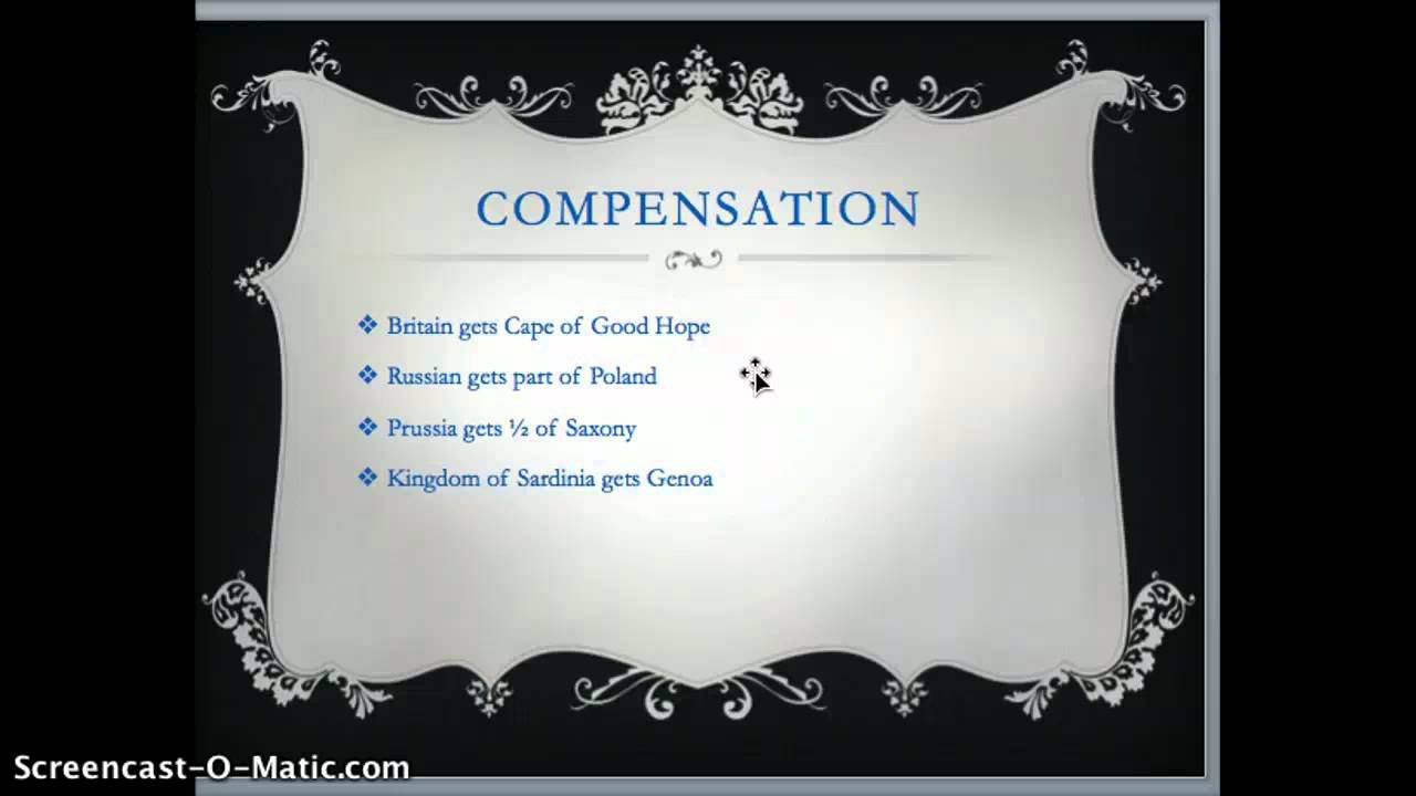 2015 Keating Congress of Vienna