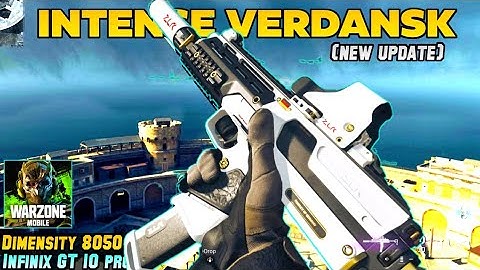 COD Warzone Mobile NEW UPDATE Gameplay | INFINIX GT 10 PRO | DIMENSITY 8050 | MAX GRAPHICS