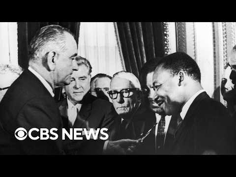 Marking 61 years since Voting Rights <strong>Act</strong> was signed