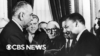 Marking 61 years since Voting Rights Act was signed