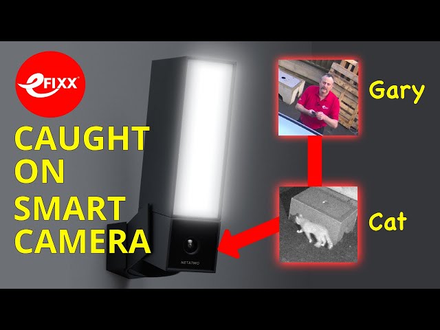 Caméra Extérieure Intelligente avec sirène Netatmo Netatmo