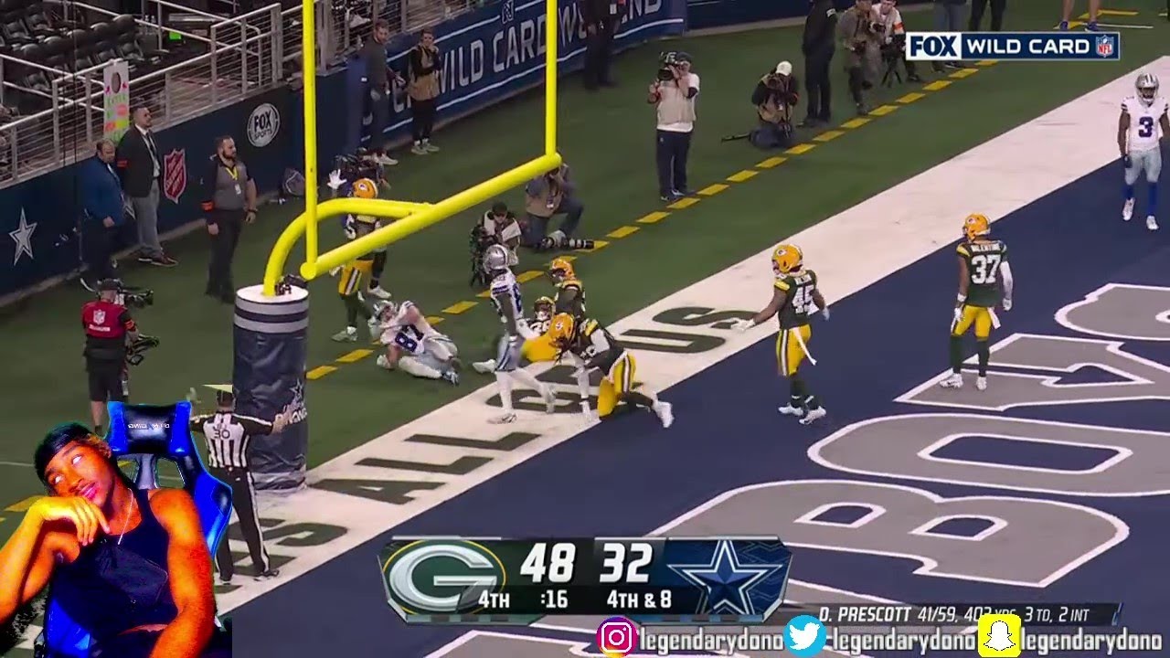 Reacting To Green Bay Packers vs Dallas Cowboys 2024 NFL Full Game