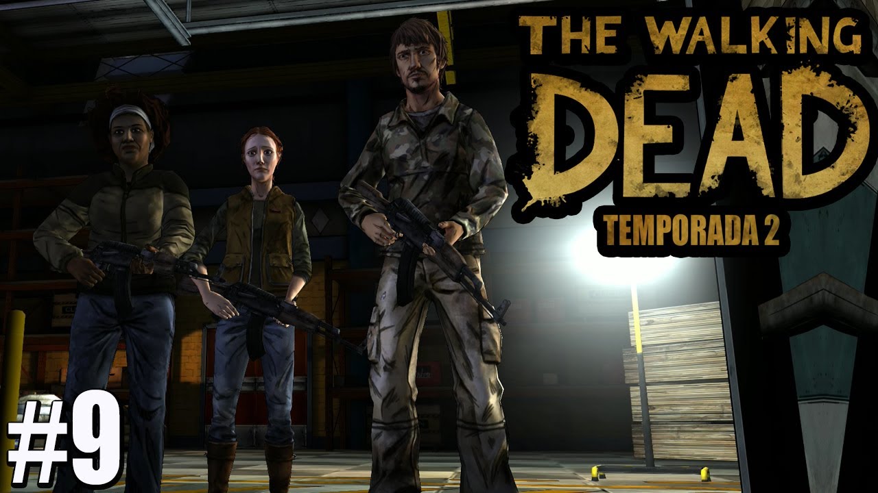 juegos panamericanos 2019 en vivo LLEGANDO AL CAMPAMENTO DE CARVER | THE WALKING DEAD T2 #9