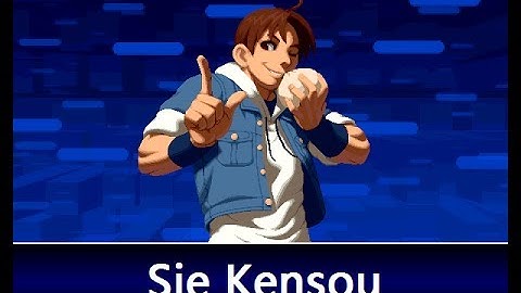 [KOF2002 Death Combo Conclusion] 11 Kensou