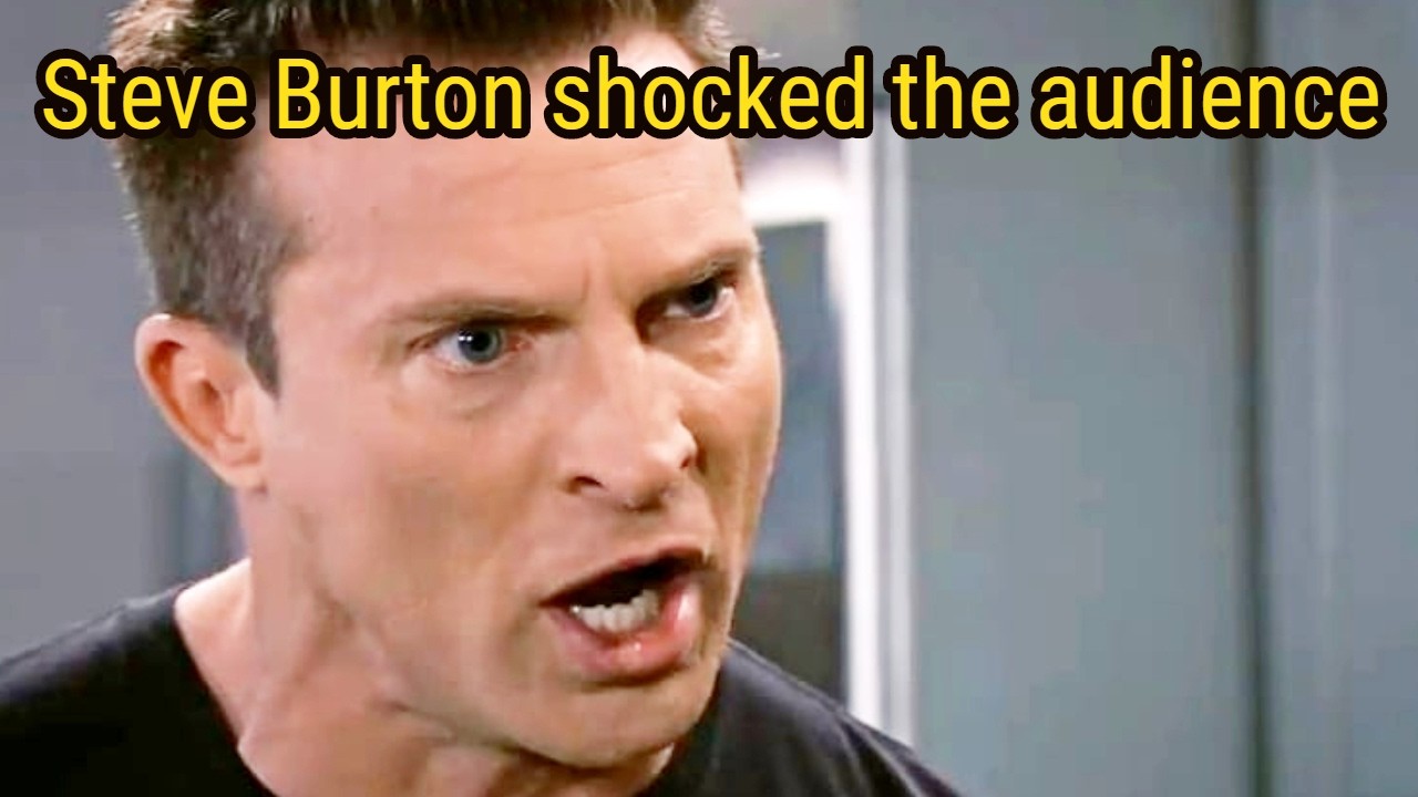 Steve Burton delivers a stunning comeback, leaving audiences in shock  General Hospital Spoilers - YouTube