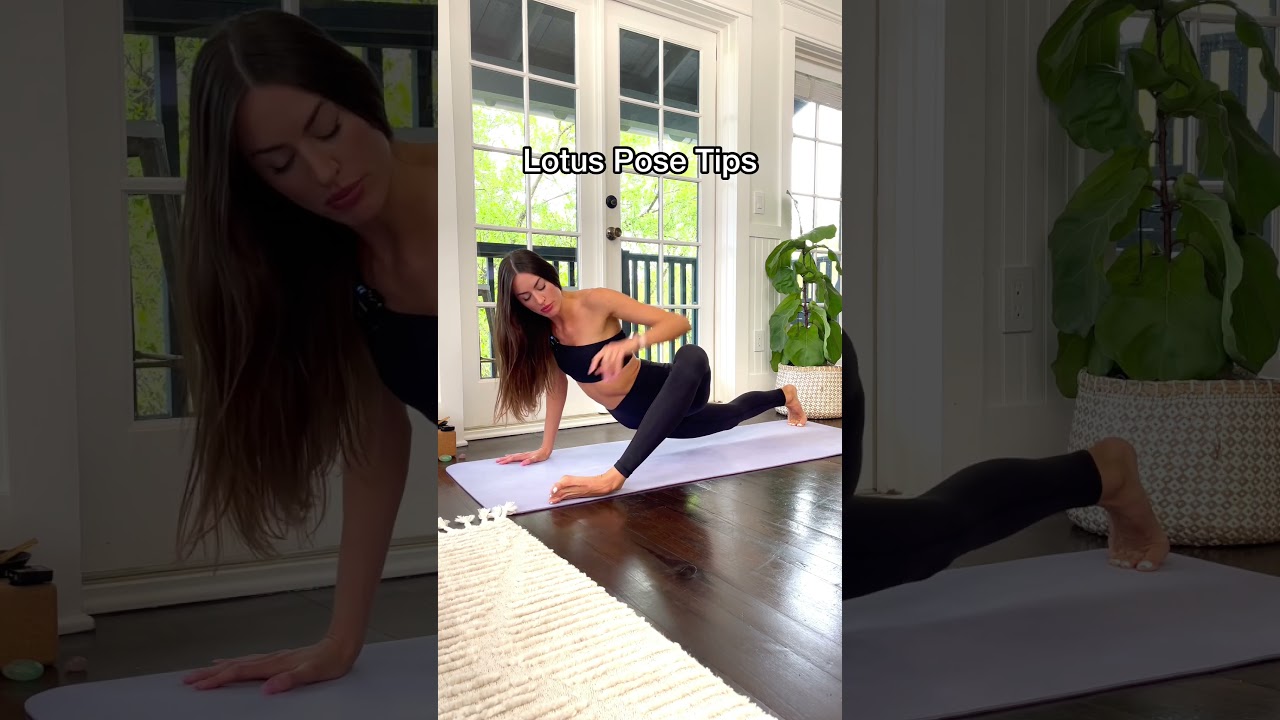 Hy-Vee KidsFit - How To Do Lotus Pose - YouTube