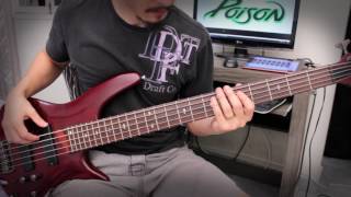 Poison - Flesh &amp; Blood (Sacrifice) (Bass Cover Tribute by Gustavo Amaro)