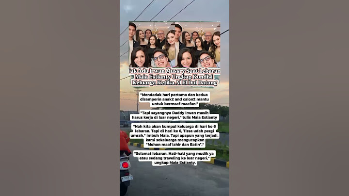 Maia Estianty Ungkap ke adaan Rumah nya saat lebaran #maiaestianti #artist #shortvideo
