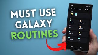 Amazing Galaxy Routines You NEED To Set Up NOW! screenshot 4