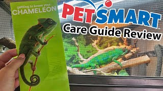 Reviewing PetSmart's chameleon care guide