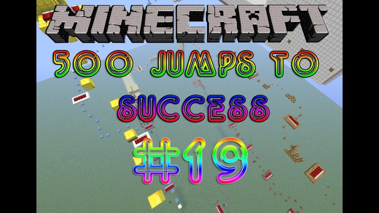 Let's Play Minecraft Adventuremap #19 [German] - 500 Jumps to Success ...