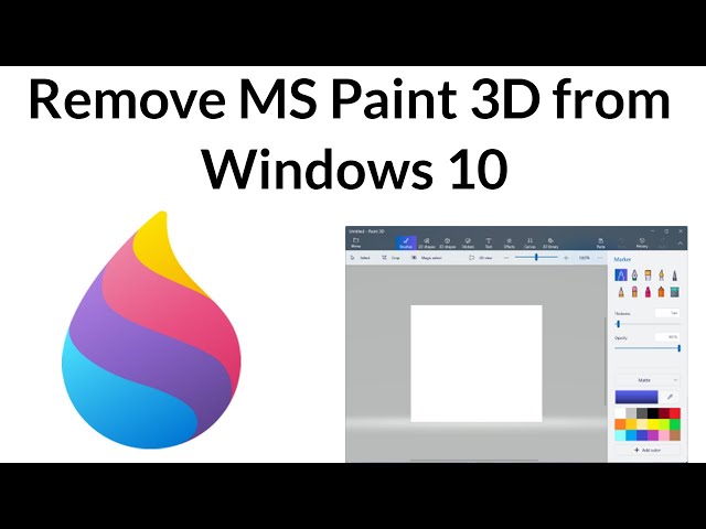 How To Use Microsoft39s Paint 3d In Windows 10 Pcworld