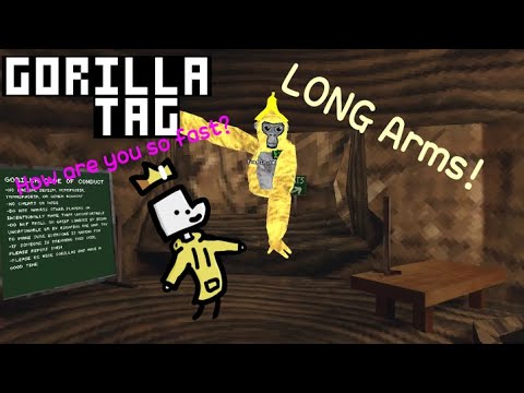 How To Make Your ARMS LONGER in Gorilla Tag