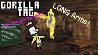 How To Make Your ARMS LONGER in Gorilla Tag - YouTube