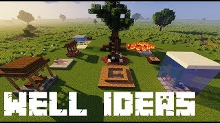 Infinite Water Source And Well Designs In Minecraft