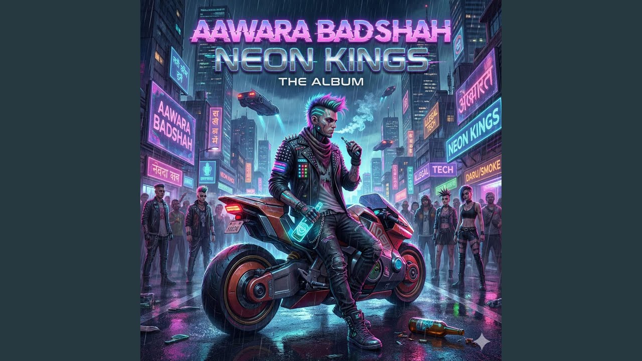 ⁣NEON JUNGLE KINGS