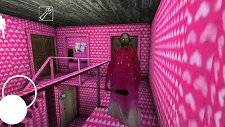 Granny barbie horror gameplay || granny as granny barbie mod || download link in description 🔗  screenshot 4