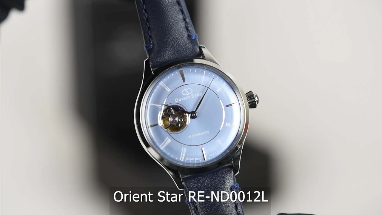 Orient Star RE-ND0012L - YouTube