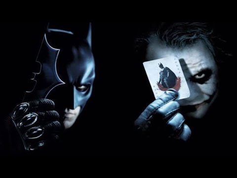 Batman Begins last scene of Joker WhatsApp status