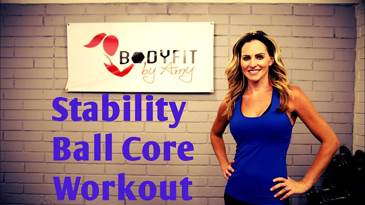 15 Minute Stability Ball Core Workout to Strengthe...