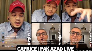 Caprice Pak Azad Live