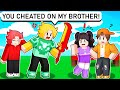 I Confronted My Little Brother's Cheating Girlfriend... (Roblox Bedwars)