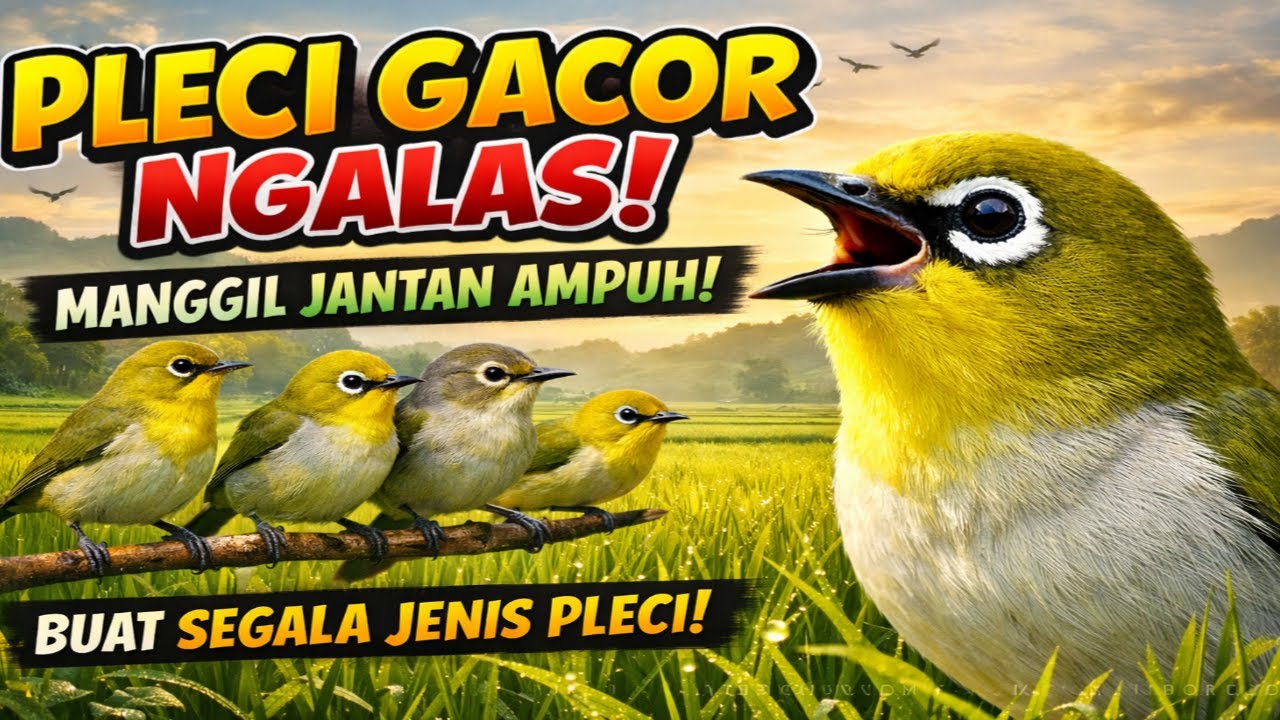 🔴 LIVE Pleci Ngalas Gacor 🔥 Manggil Jantan Ampuh Buat Semua Jenis Pleci
