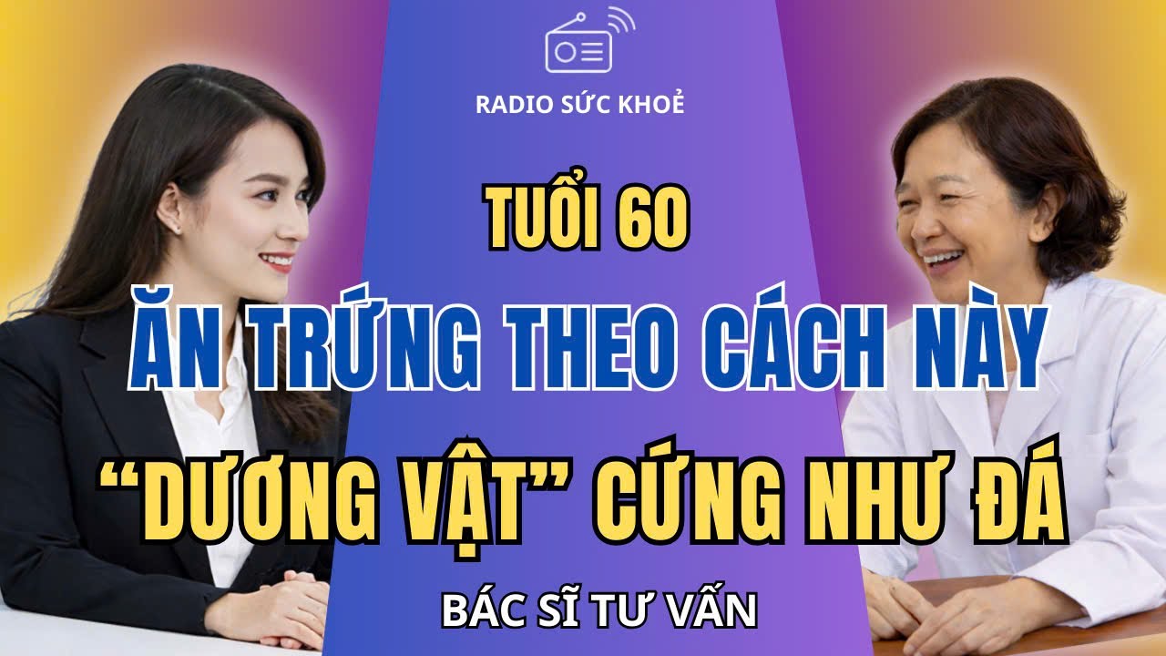 Cảnh Báo U60: Cách Ăn Trứng Giúp Hồi Phục Sinh Lực & Giữ Cơ Bắp Bền Bỉ Nhất
