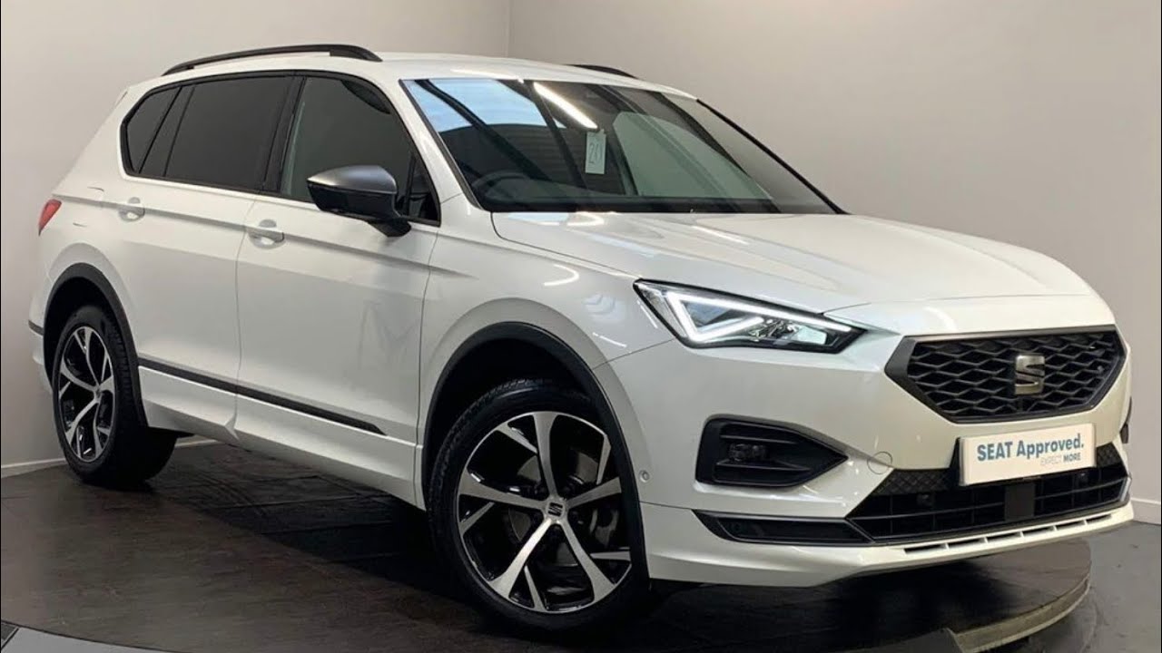 New SEAT Tarraco 1.5 TSI EVO FR 5dr DSG for Sale