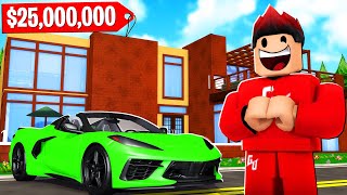 Rumah Baru Ku! 🏠 [Drama Bloxburg] (Roblox Malaysia)