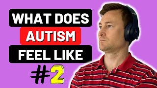 What It Feels Like To Be AUTISTIC  Part Two