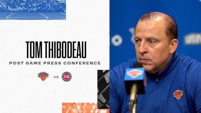 Tom Thibodeau after loss at Miami: “I want to make sure that I'm