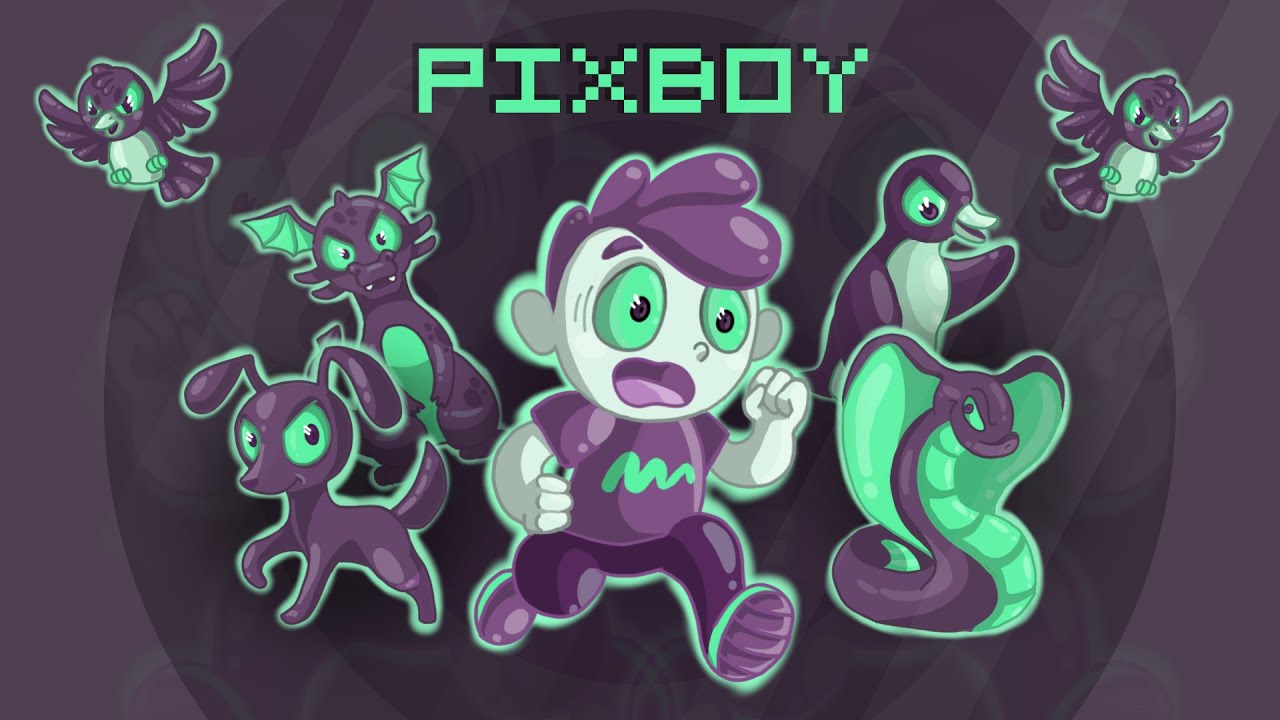 Pixboy Trailer (Steam, Nintendo Switch, Android & iOS)
