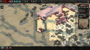 Unity of Command Red Turn (2013) - Campaign 11 "Debrecen" by Gaming Hoplite