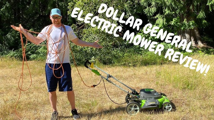 Review: Black and Decker 18 inch Corded Electric Mower 