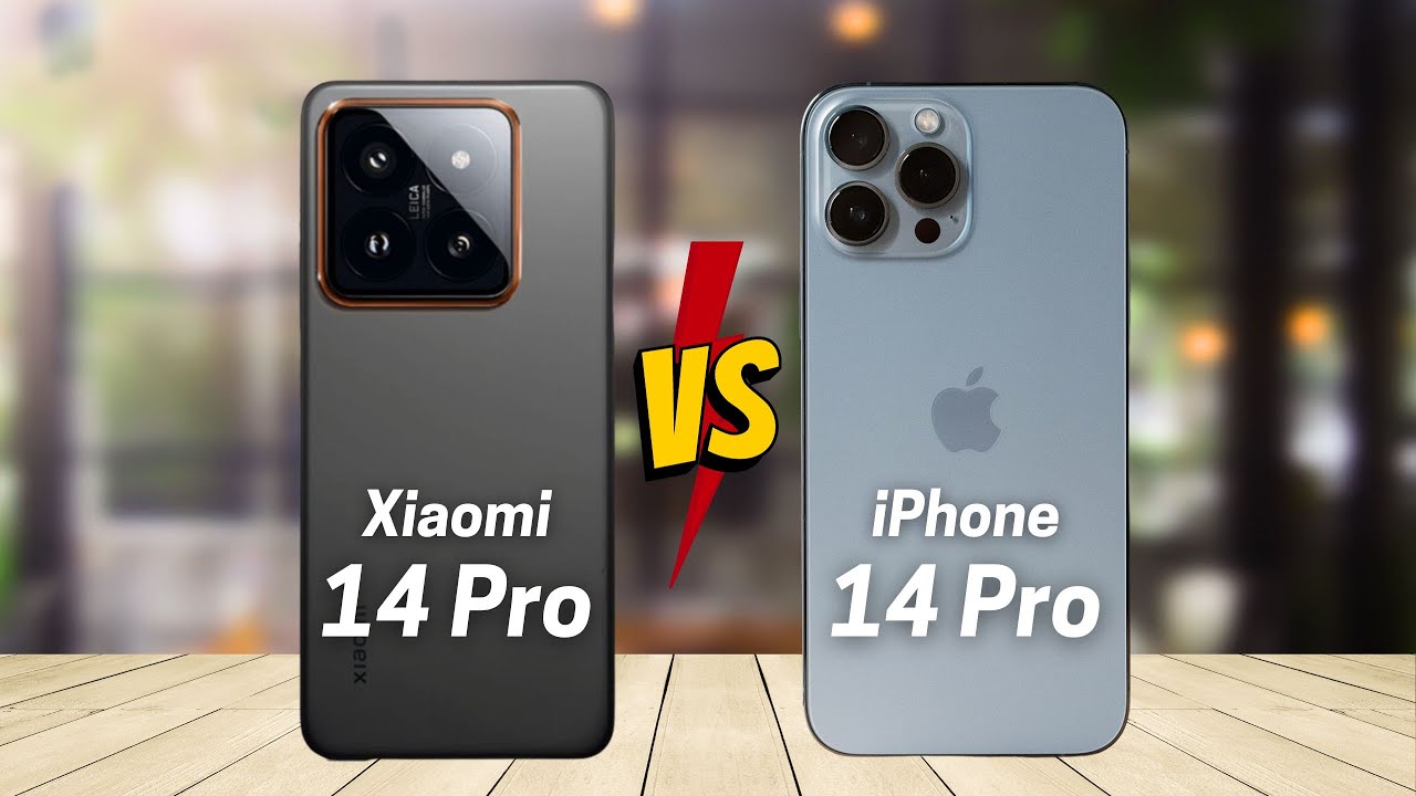 Xiaomi 14 Pro vs iPhone 14 Pro 