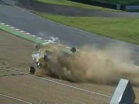 Formula Ford Festival Crash 2007 (Not 2008 lol)