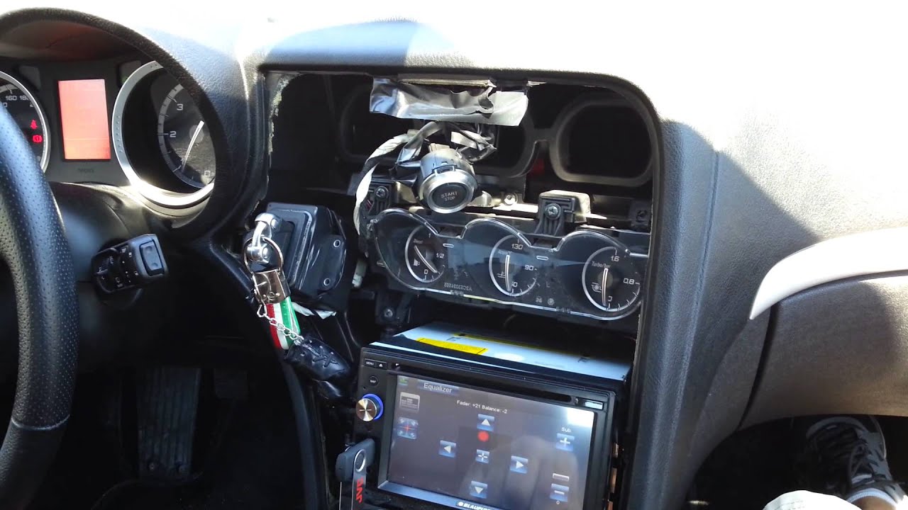 Audio System M 165 W Alfa Romeo Brera Youtube