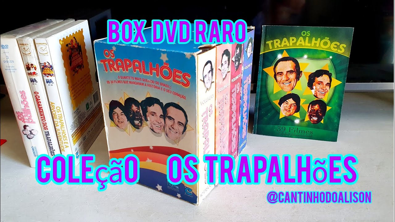 box-dvd-raro-os-trapalh-es-review-filmes-cantinho-do-alison-youtube