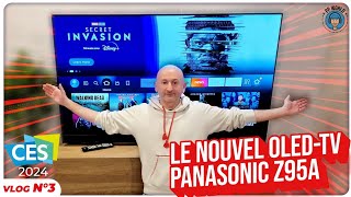 CES 2024 PANASONIC : Le Nouveau TV OLED Z95A (Successeur du MZ2000)