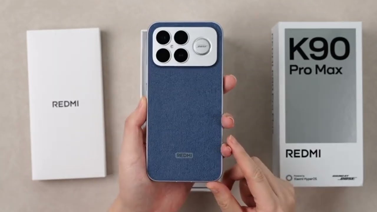Redmi K90 Pro Max Unboxing & Hands-on impression! - YouTube