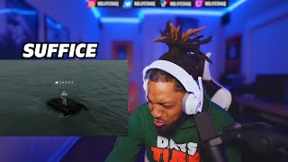 NoLifeShaq REACTS to NF - SUFFICE