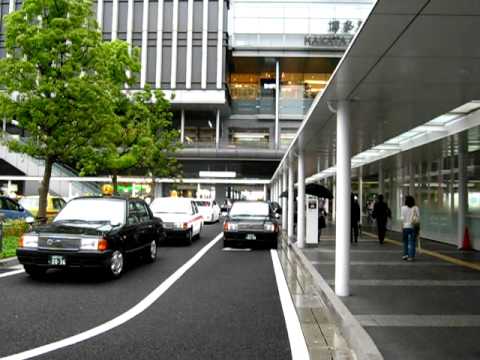 博多駅タクシー乗り場の風景8 Youtube