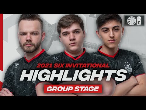 The TSM R6 Squad Takes 1 IN THEIR GROUP At The SIX INVITATIONAL 2021 GROUP STAGE HIGHLIGHTS