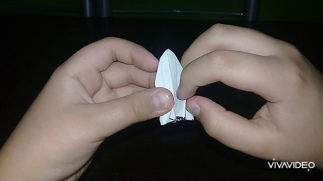 Origami SpaceX Dragon 2 Tutorial by Jeremy Shafer/Tutorial EspacioX