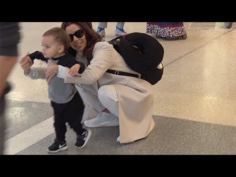 Video: Eva Longoria Och Hennes Babys Sötaste ögonblick På Instagram